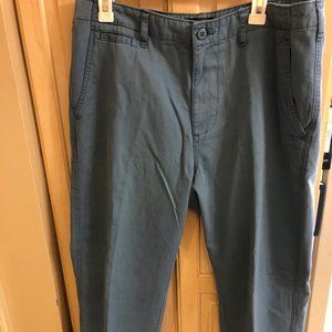 Polo Jeans Co. 34x30 blue denim color men's pants